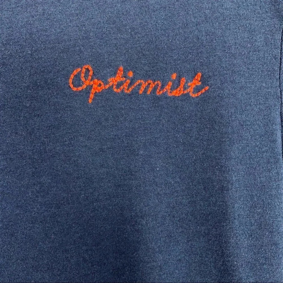 Banana Republic Optimist Tee Navy Blue Women’s Size XS Crewneck Short Sleeve - Picture 7 of 8